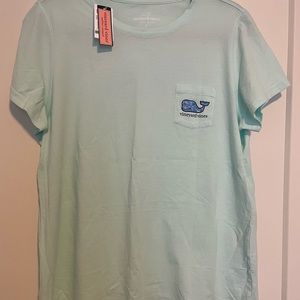 Vineyard Vines Short Sleeve Graphic Pocket Tee (NWT)